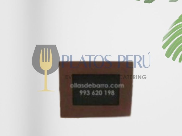 Letrero para Buffet