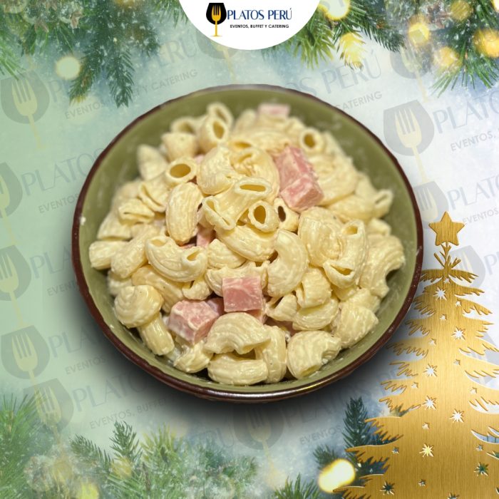 Ensalada Fideo y Jamón 1Kg