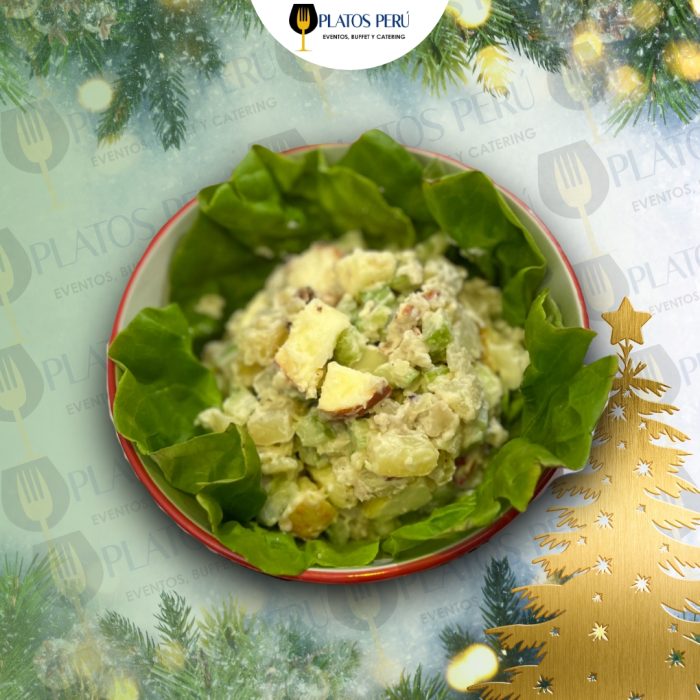 Ensalada waldorf