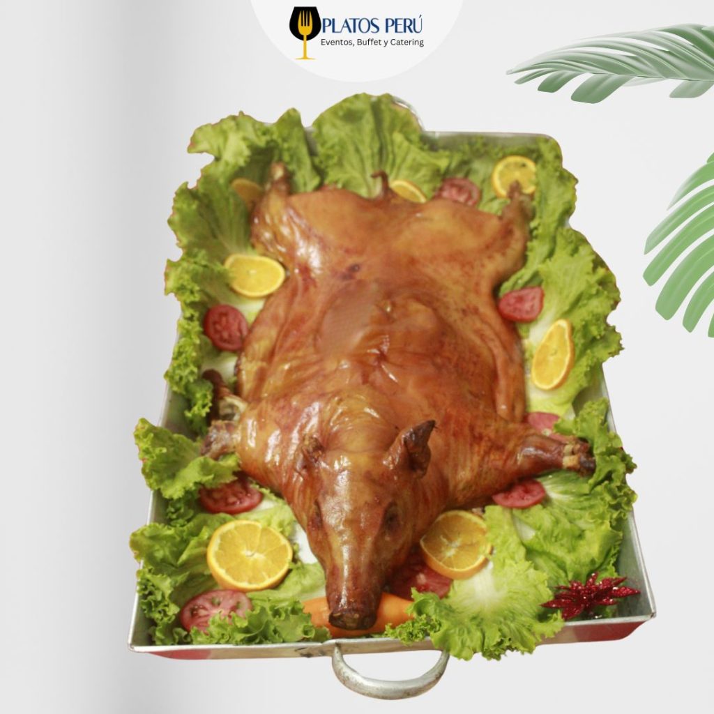 Lechón Horneado 6kg