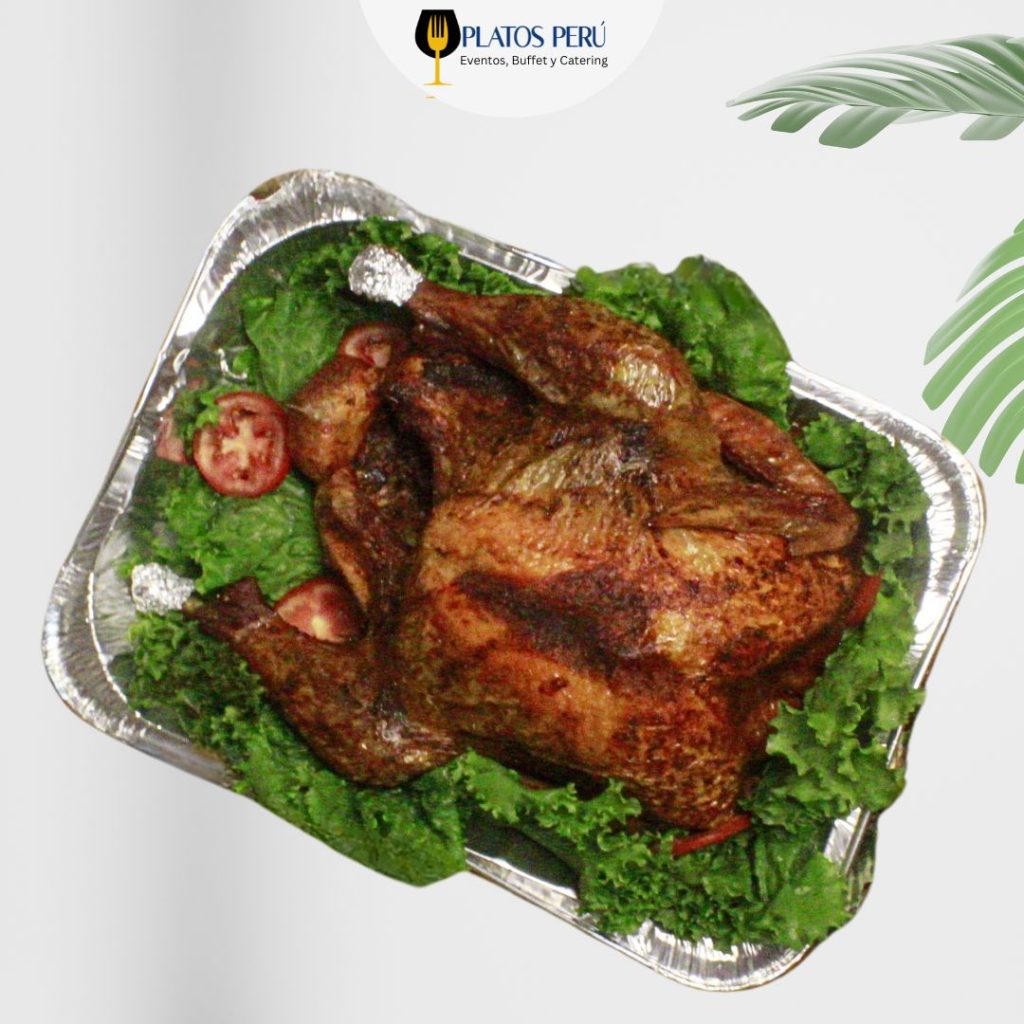 Pavo Horneado Entero 9kg