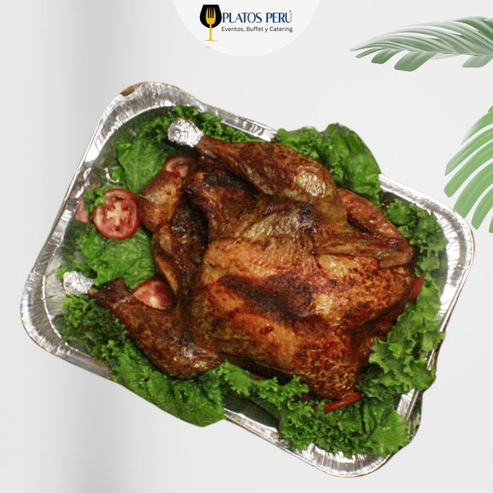 Pavo Horneado Entero 6 kg
