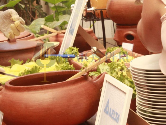 Buffet Criollo