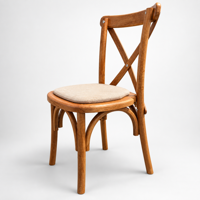 Alquiler de Silla Crossback de Madera